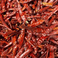 Premium Indian Whole Dry Red Chilli (Stem & Stemless) | Guntur Teja, S17, Byadgi, Kashmiri Varieties - Image 2